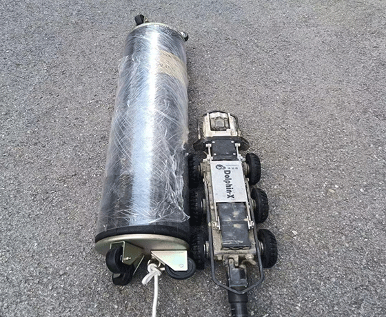 管道變形樹脂修復